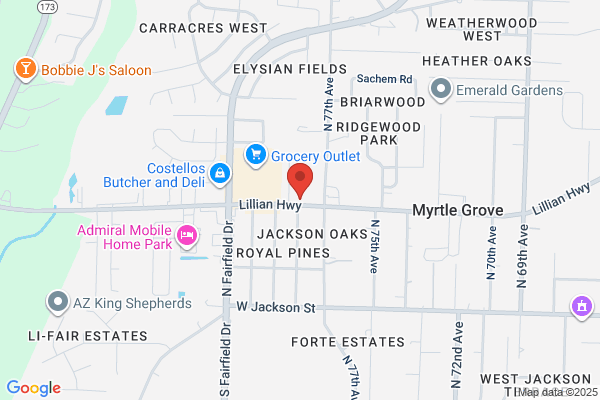 Myrtle Grove Garage
