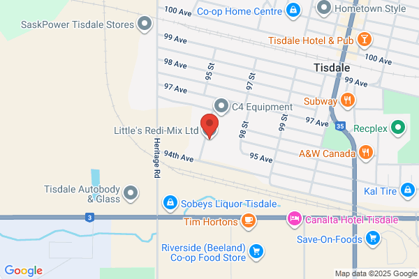 Tisdale Concrete