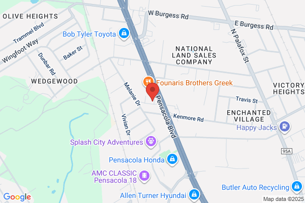 NAPA Auto Parts - AT&I Ensley - Traction - Closed