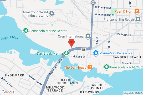 CEMEX Pensacola Bayou Chico Concrete Plant - Closed