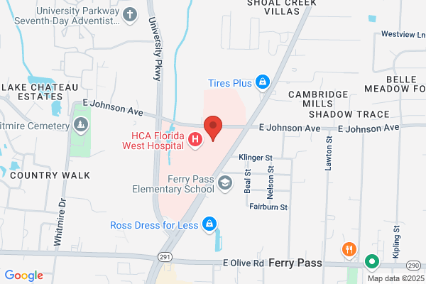 West Florida Emergency Room