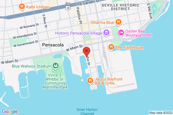 Palafox Wharf WATERFRONT Wedding & Event Venue