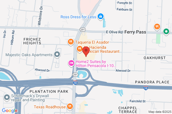 Comfort Inn Pensacola - University Area