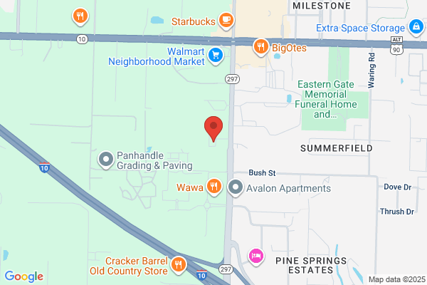 WoodSpring Suites Pensacola Northeast