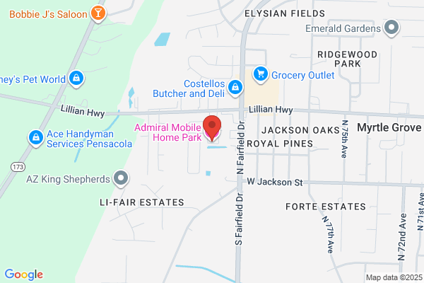 Admiral Manufactured Housing Community