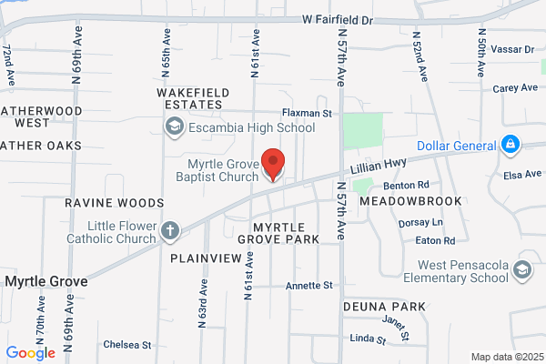 Myrtle Grove Baptist Church