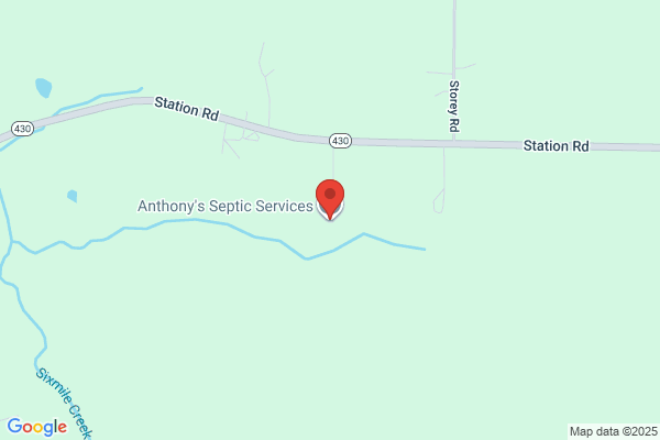 Anthonys Septic Tank Service
