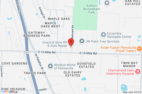 Grace & Sons Rv & Auto Repair