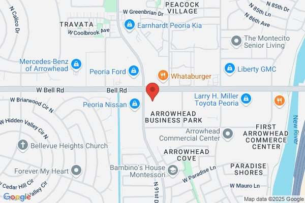 AutoNation Chevrolet Arrowhead Service Center
