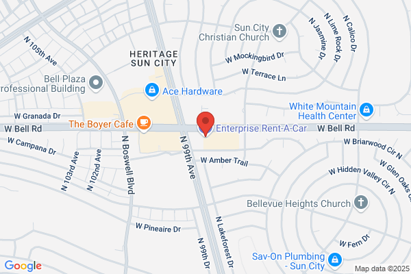 Enterprise Rent-A-Car, Sun
