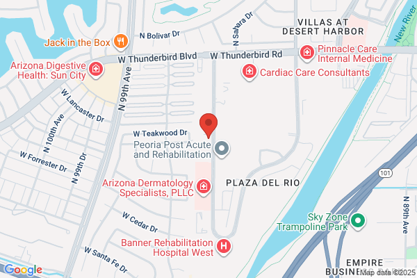 Paza Del Rio Eye Clinic, P.C.