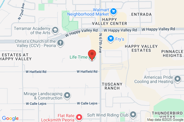 Life Time Happy Valley-Peoria - Preview Center