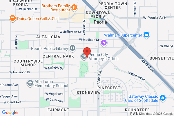 Peoria City Government, Human Services
