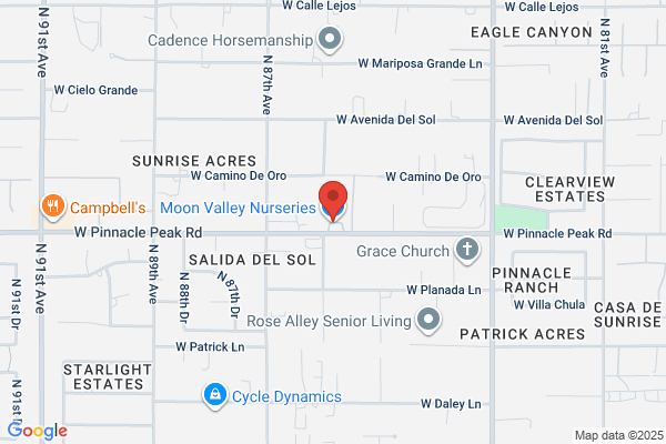Moon Valley Nurseries Peoria / Arrowhead