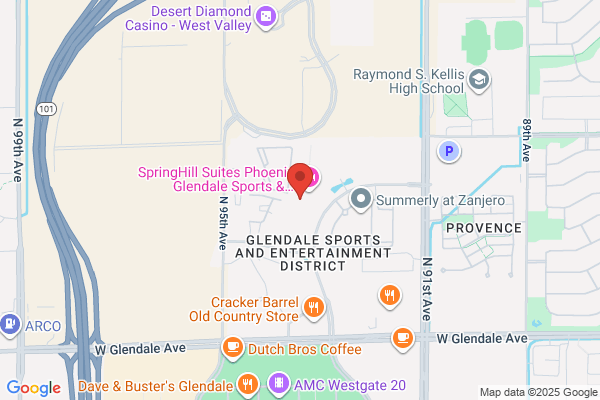 Residence Inn Phoenix Glendale Sports & Entertainment District
