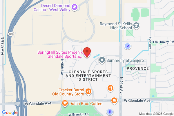SpringHill Suites by Marriott Phoenix Glendale Sports & Entertainment District