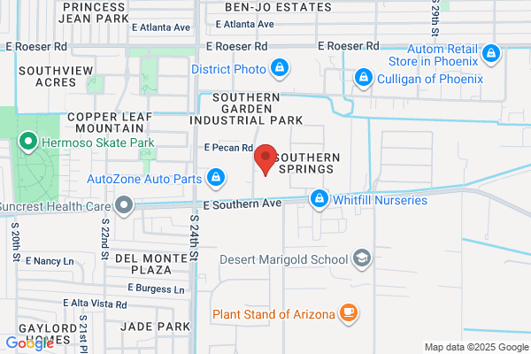 Arizona Blinds, Shutters & Drapery- Peoria
