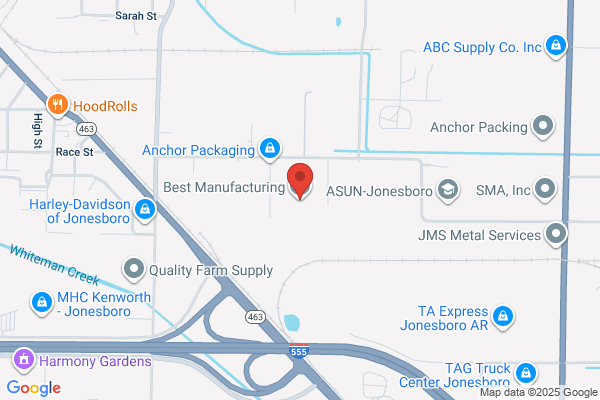 Best Manufacturing Inc
