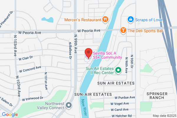 Sevilla Sol, a 55+ Community