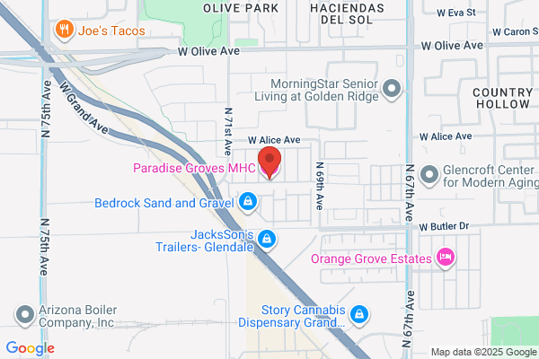 Paradise Groves Mobile Home Community