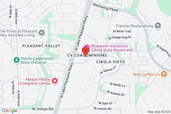 Cibola Vista Resort and Spa Preview Center