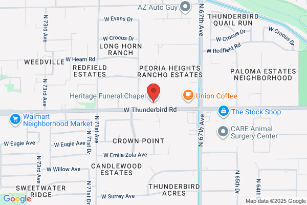 Heritage Funeral Homes - Heritage Funeral Chapel