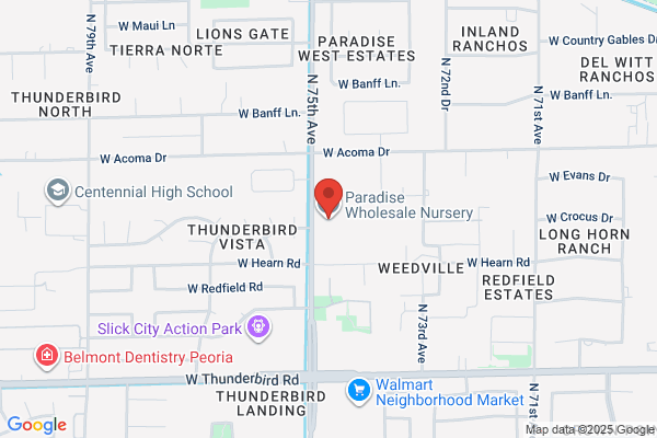 Paradise Wholesale Nursery