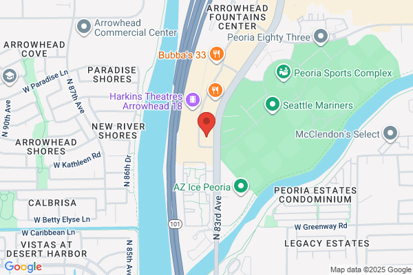 Modern Round Peoria