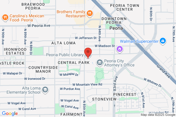 Peoria City Government, Library, Main