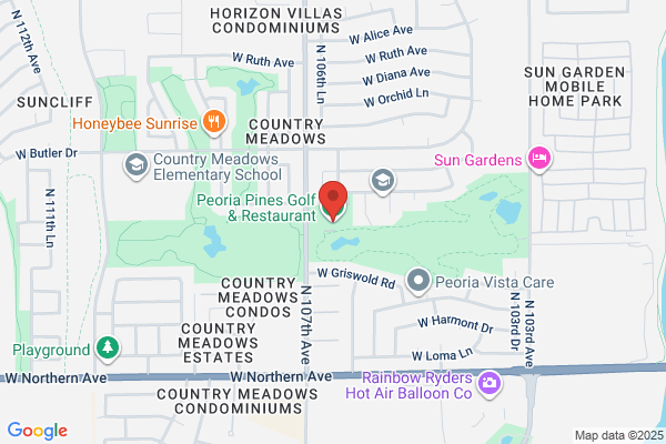 Peoria Pines Golf Course