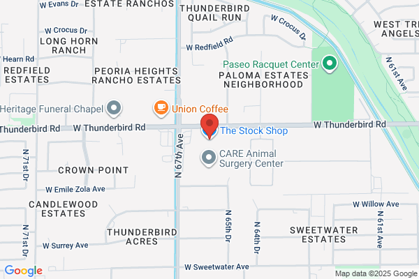 Stock Shop the
