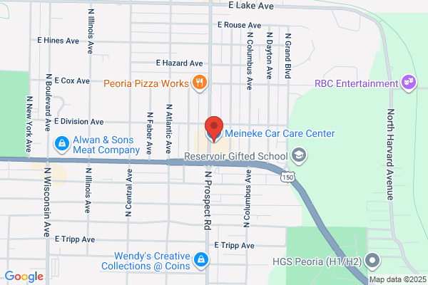 Meineke Car Care Center - CLOSED