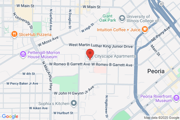 Cityscape Apartment Homes