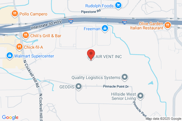 Air Vent Inc