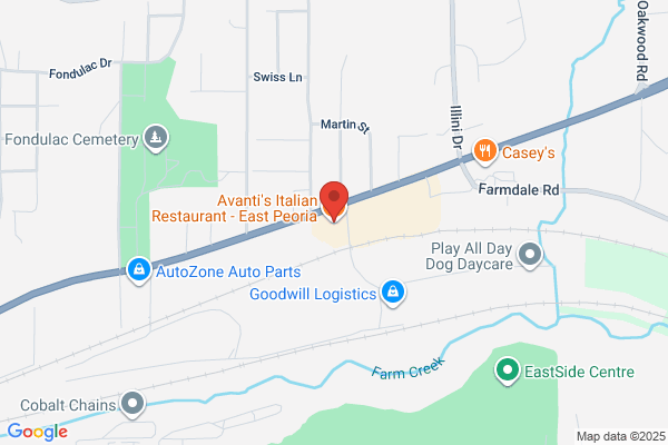 Avanti's Italian Restaurant - East Peoria