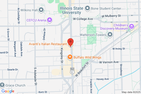 Avanti's Italian Restaurant - Main Street