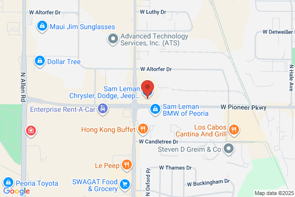 Obrien Parkway Chrysler & Subaru Inc