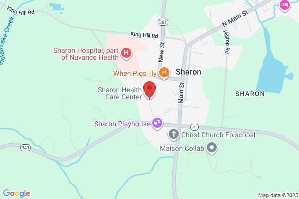 Sharon Health Care Facilities, Sharon Pines