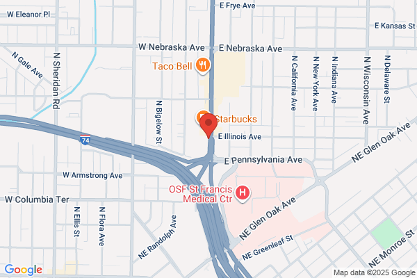 OYO Hotel Downtown Peoria I-74