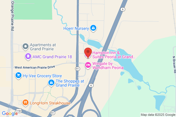 Hampton Inn & Suites Peoria at Grand Prairie, IL