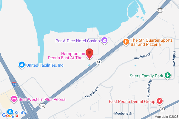 Hampton Inn Peoria-East At The River Boat Crossing
