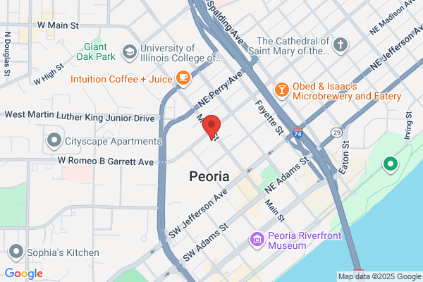 Courtyard by Marriott Peoria Downtown