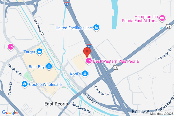Fairfield Inn & Suites by Marriott Peoria East