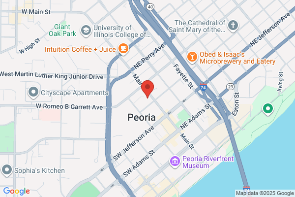 Peoria Marriott Pere Marquette