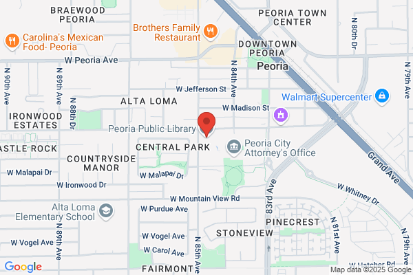 Peoria Public Library, Riverwest