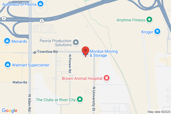 Mordue Moving & Storage