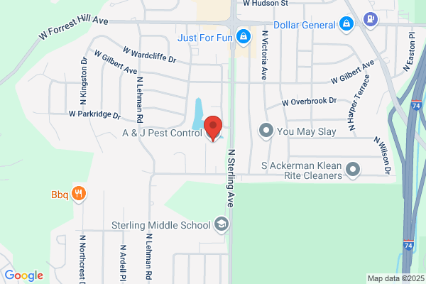 A & J Pest Control