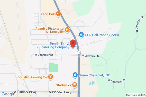 Peoria Tire And Vulcanizing
