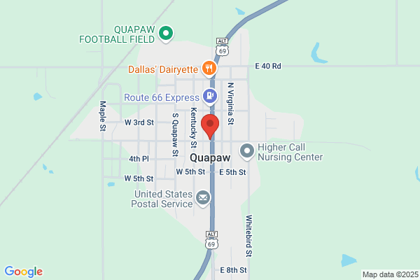 Quapaw City of, Police Department Non-Emergency