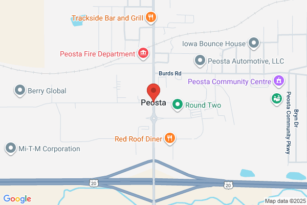 Peosta City of, City of Peosta